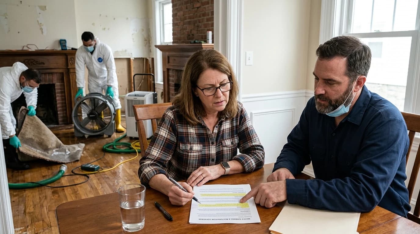 Does insurance cover water damage restoration? - Hackensack Water Damage Restoration